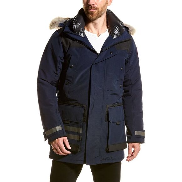 Canada Goose Mens  Erickson Down Parka - Picture 3 of 5
